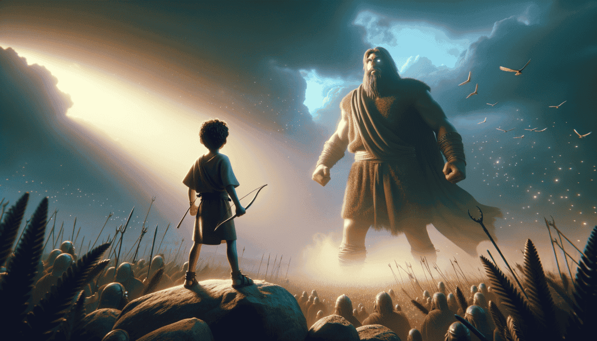David vs. Goliath: The Legendary Battle of Faith and Courage 4 Image Description