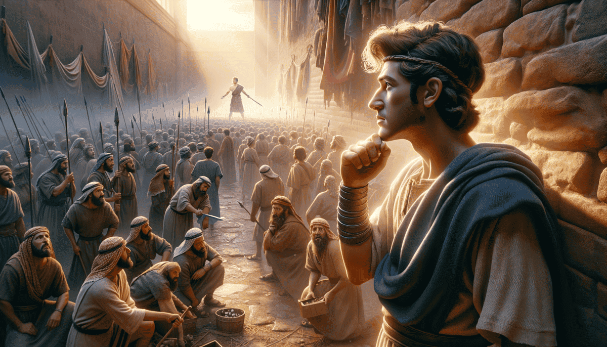 David vs. Goliath: The Legendary Battle of Faith and Courage 2 Image Description