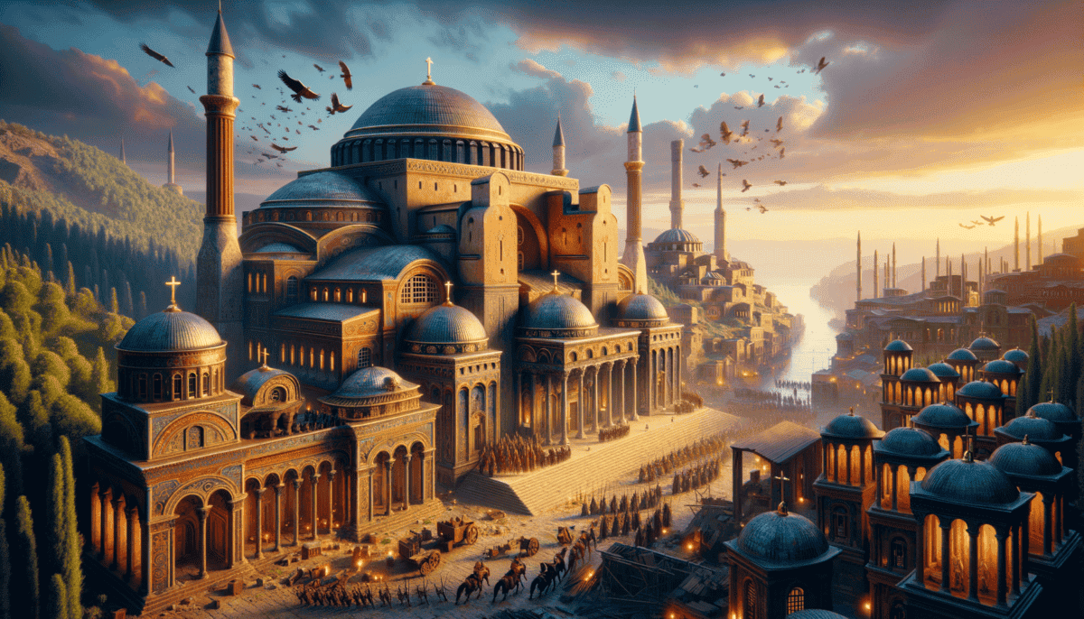 The Byzantine Empire vs. The Roman Empire: A Tale of Two Civilizations' Clash and Legacy 4 Image Description