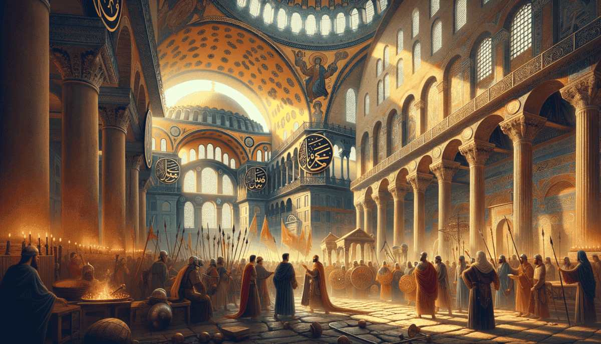 The Byzantine Empire vs. The Roman Empire: A Tale of Two Civilizations' Clash and Legacy 3 Image Description