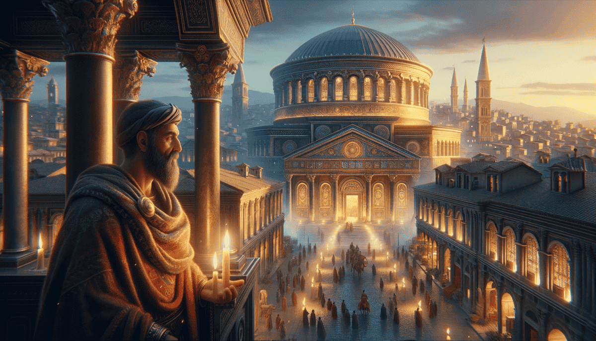 The Byzantine Empire vs. The Roman Empire: A Tale of Two Civilizations' Clash and Legacy 1 Image Description