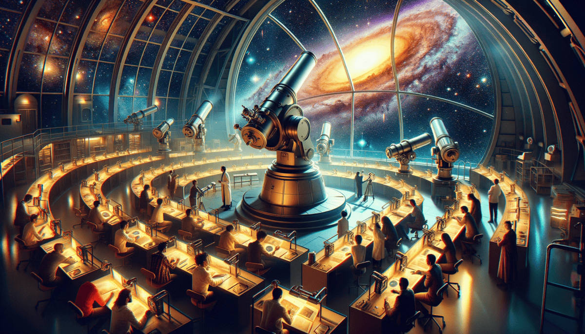 Galileo and the Invention of the Telescope: Gazing into the Depths of the Universe 5 Image Description