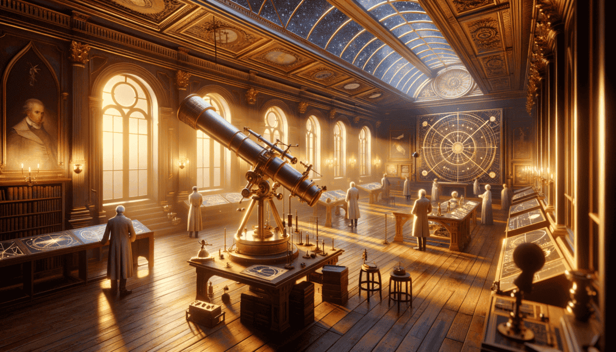 Galileo and the Invention of the Telescope: Gazing into the Depths of the Universe 4 Image Description