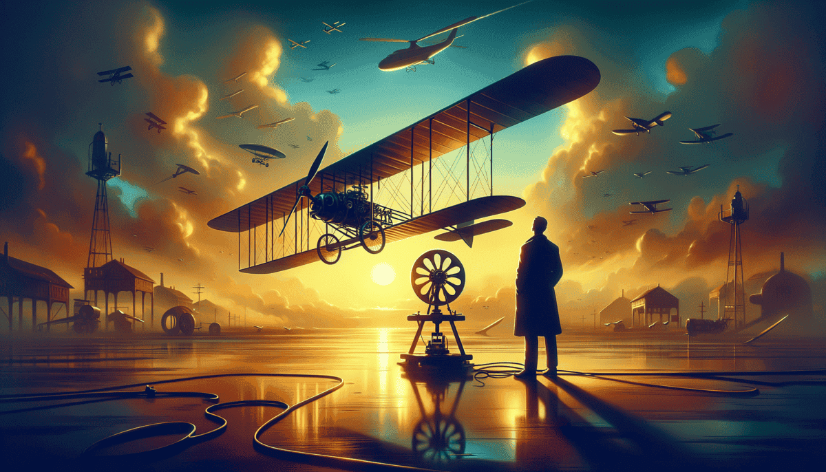 The Autogiro Takes Flight: Spinning Wings Revolutionize the Skies 5 Image Description