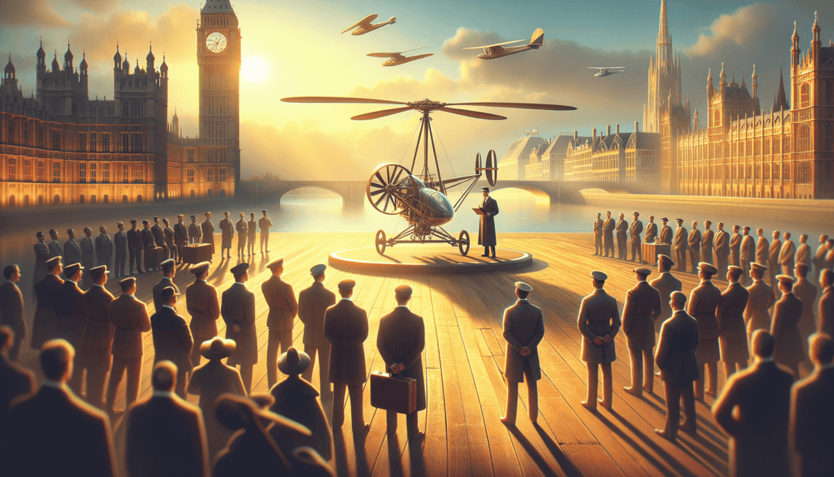 The Autogiro Takes Flight: Spinning Wings Revolutionize the Skies 4 Image Description