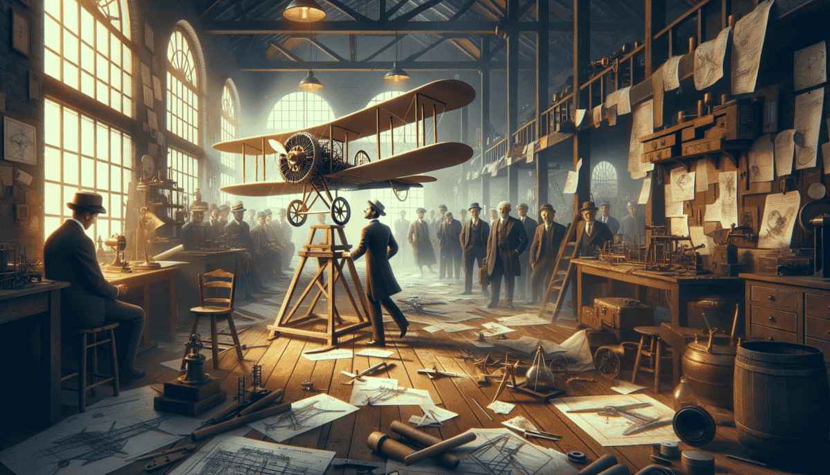 The Autogiro Takes Flight: Spinning Wings Revolutionize the Skies 1 Image Description