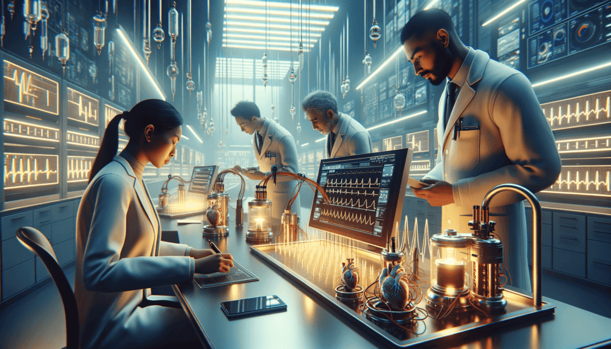 The Pacemaker: A Heart-Stopping Tale of Life-Saving Invention 5 Image Description