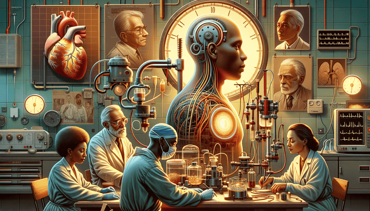 The Pacemaker: A Heart-Stopping Tale of Life-Saving Invention 4 Image Description