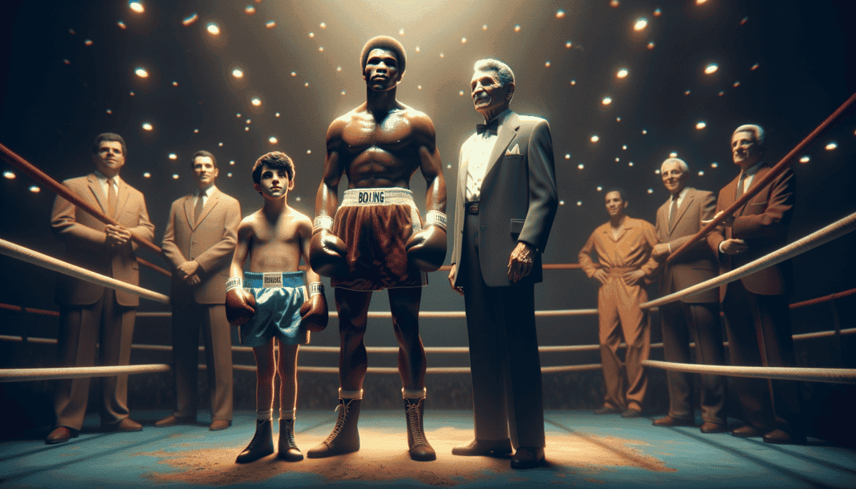 Mohammed Ali: From Cassius Clay to The Greatest in the Ring 4 Image Description