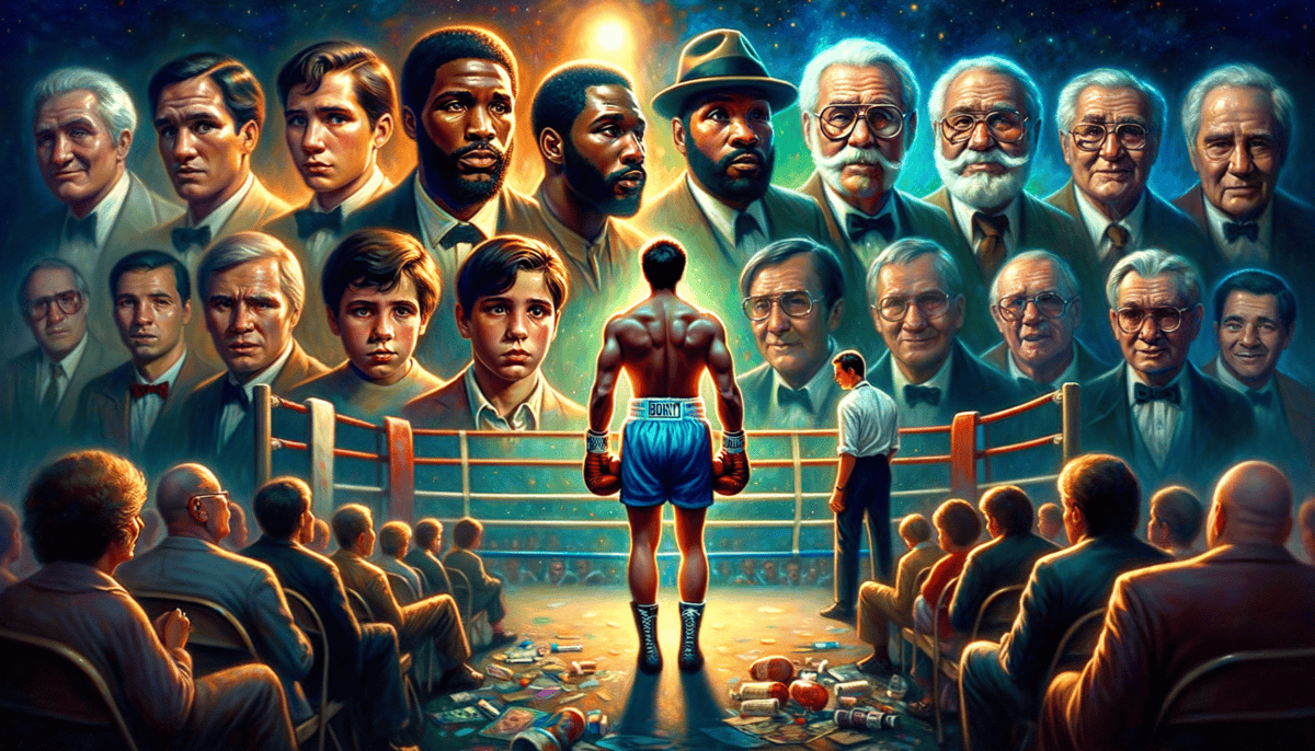 Mohammed Ali: From Cassius Clay to The Greatest in the Ring 5 Image Description