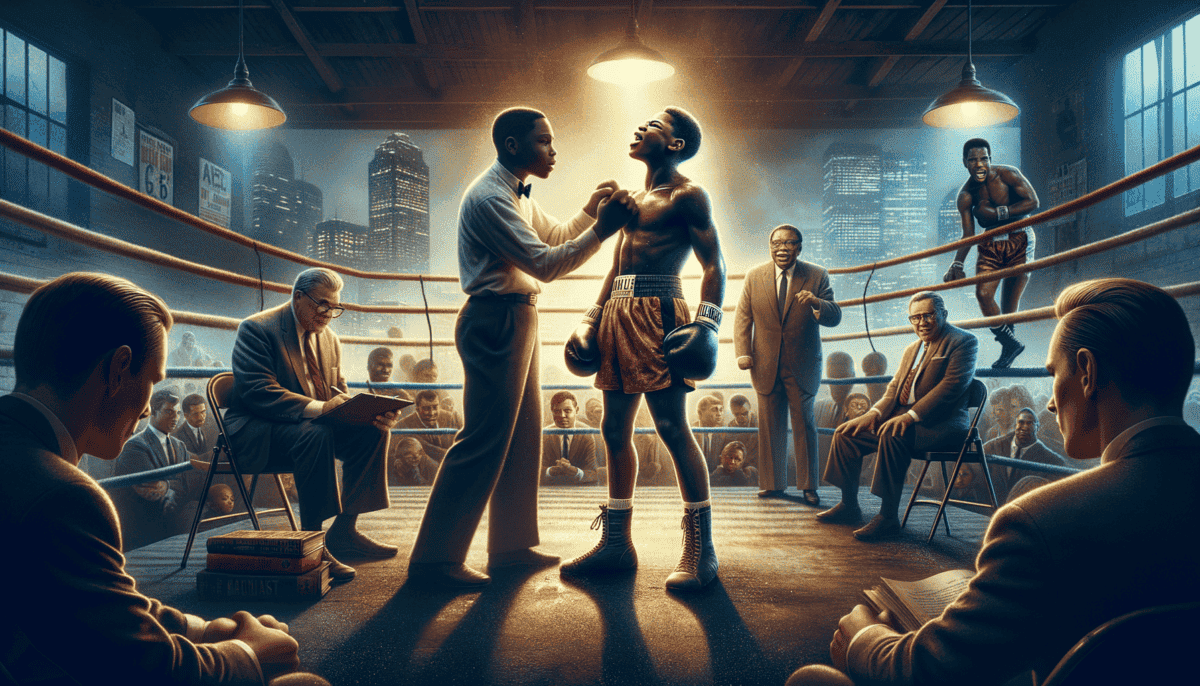 Mohammed Ali: From Cassius Clay to The Greatest in the Ring 3 Image Description