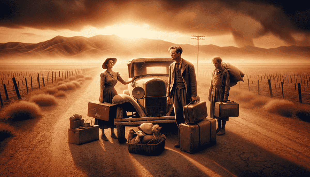 The Dust Bowl: America's Heartland Under Siege by Darkness & Dust 3 Image Description
