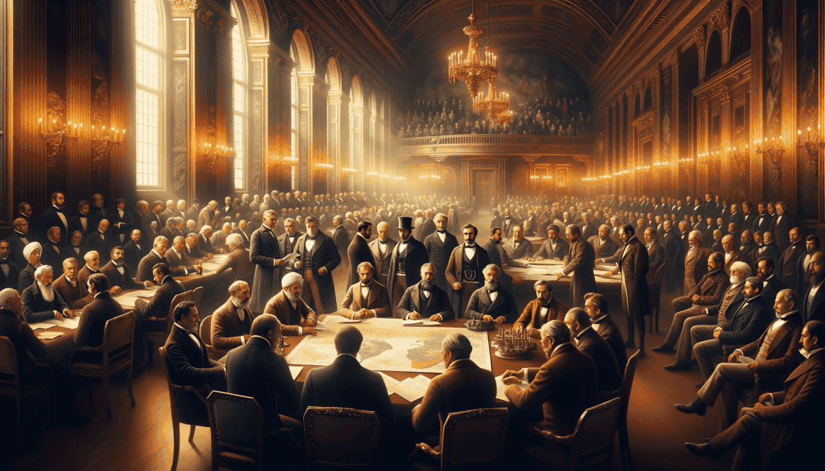 The Treaty of Vienna, 1815: Reshaping the Map of Europe 3 Image Description