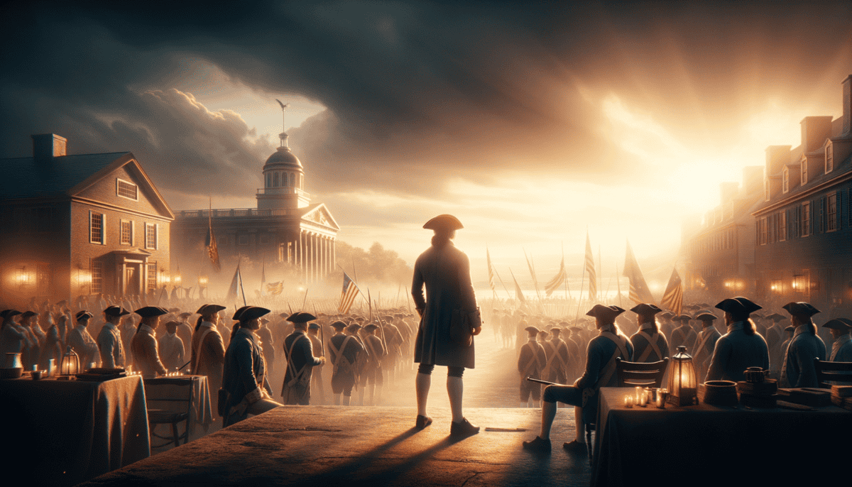 The American Revolution (1776): The Birth of a Nation and its Fight for Freedom 5 Image Description