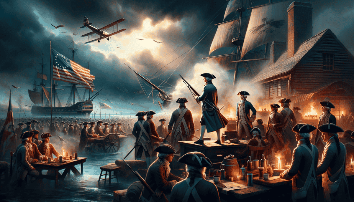 The American Revolution (1776): The Birth of a Nation and its Fight for Freedom 4 Image Description