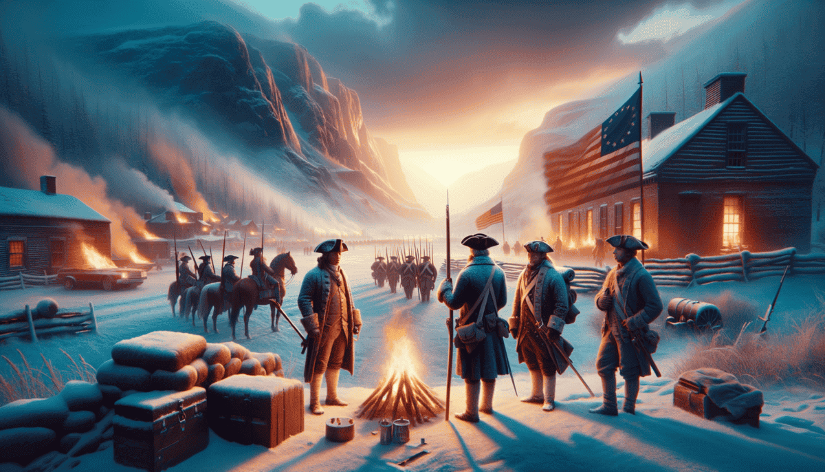 The American Revolution (1776): The Birth of a Nation and its Fight for Freedom 3 Image Description