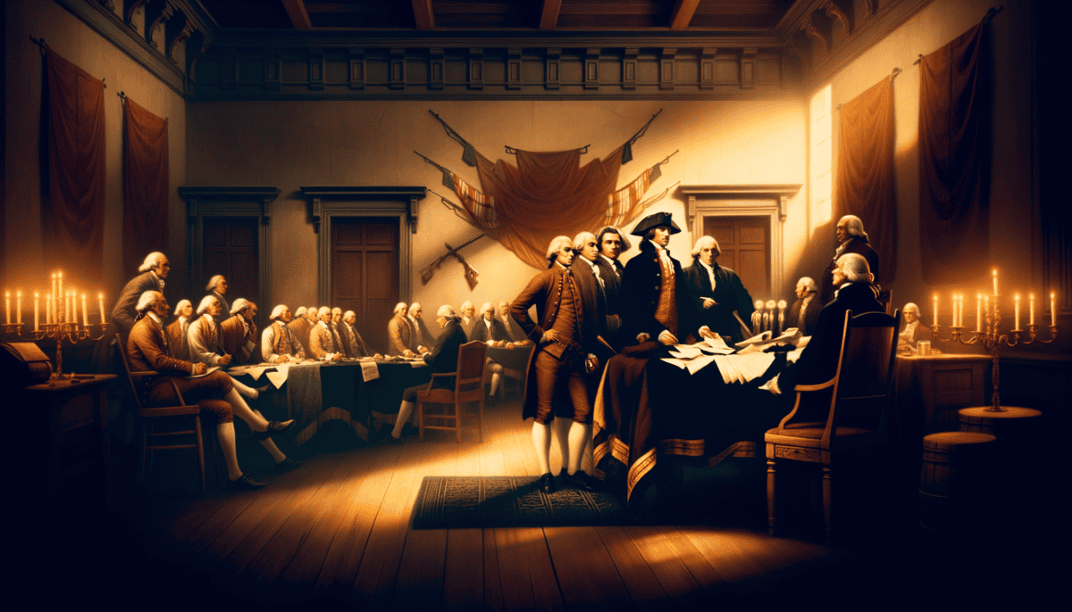 The American Revolution (1776): The Birth of a Nation and its Fight for Freedom 2 Image Description