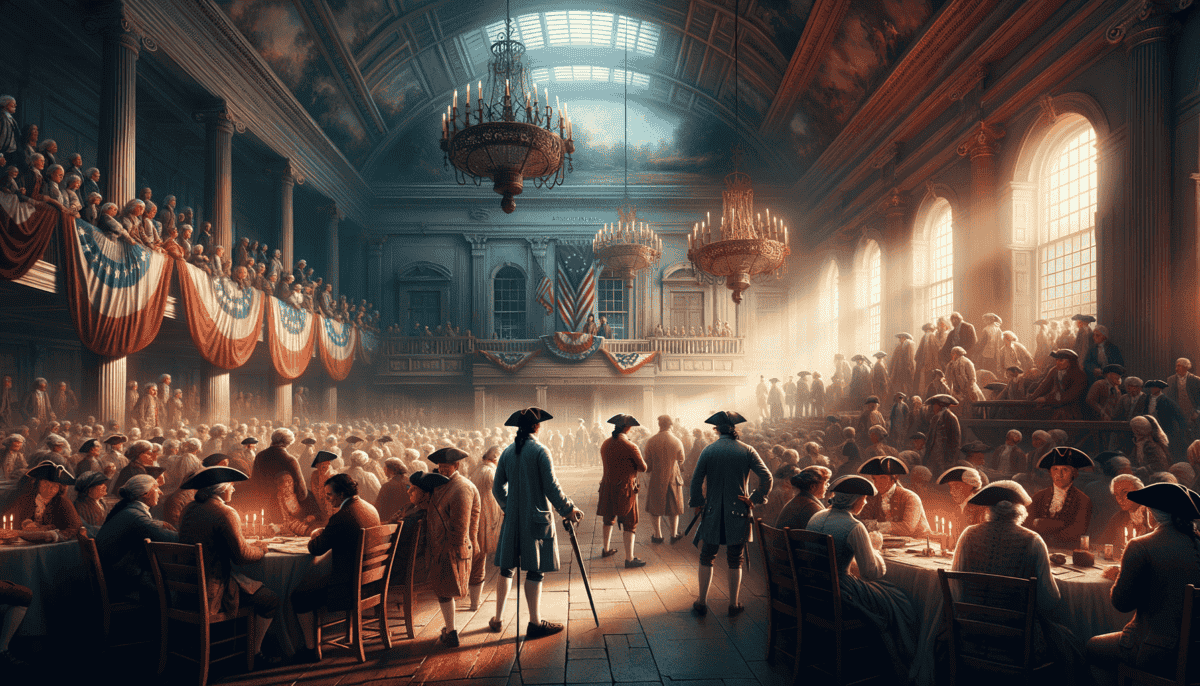 The American Revolution (1776): The Birth of a Nation and its Fight for Freedom 1 Image Description