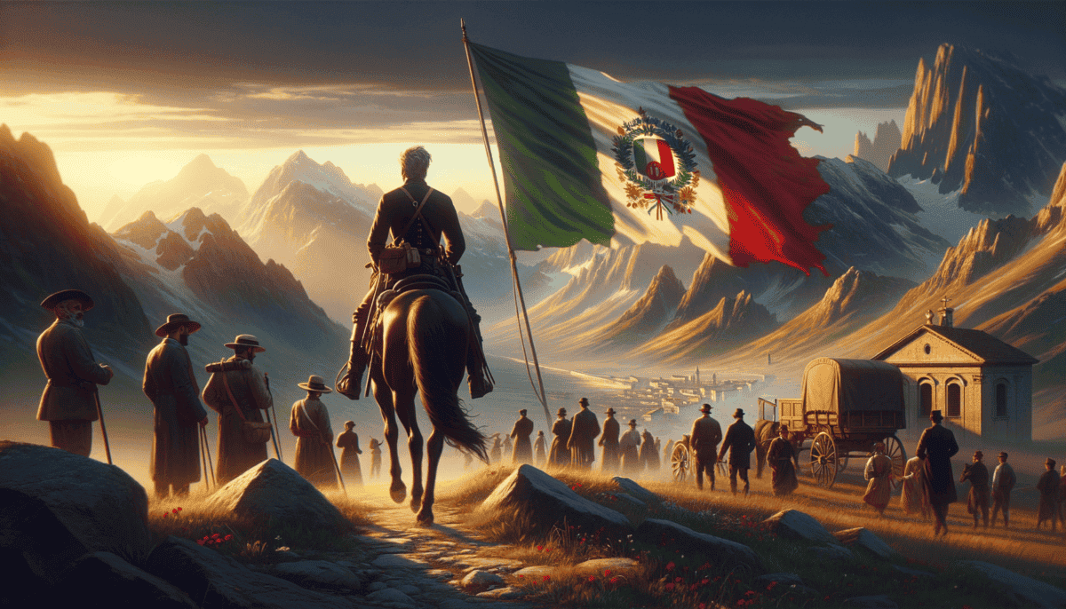 Italian Unification (1861): The Quest to Unite a Patchwork Peninsula 5 Image Description