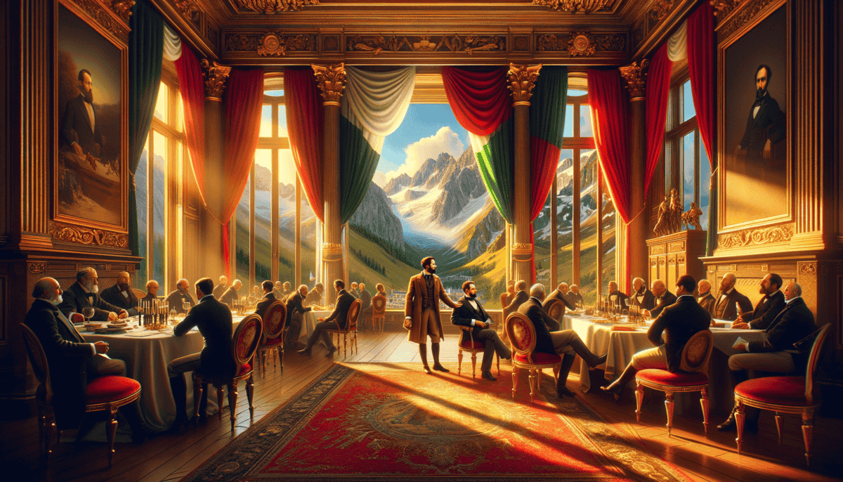 Italian Unification (1861): The Quest to Unite a Patchwork Peninsula 3 Image Description
