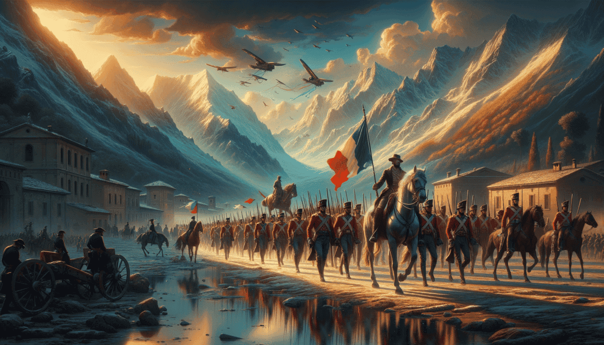 Italian Unification (1861): The Quest to Unite a Patchwork Peninsula 2 Image Description