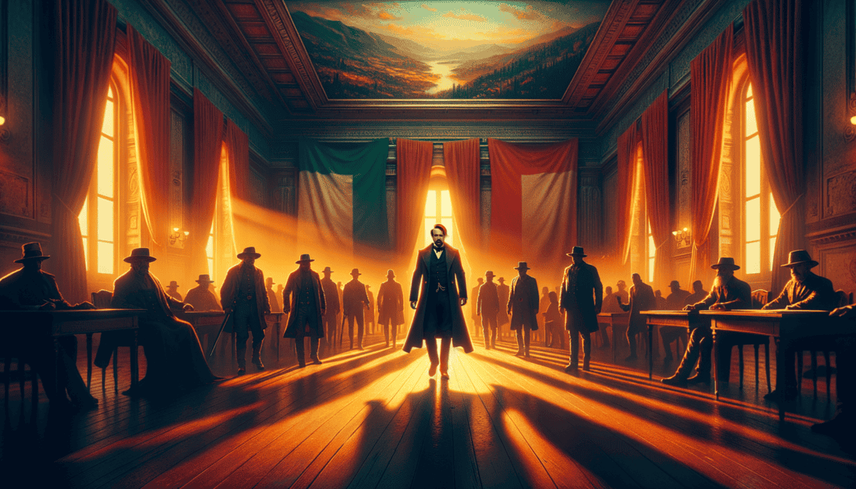 Italian Unification (1861): The Quest to Unite a Patchwork Peninsula 1 Image Description