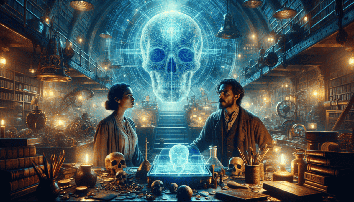 The Crystal Skulls: Unraveling the Mysteries of Ancient Civilizations and Outer Worlds 5 Image Description