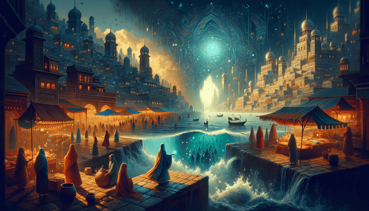 Ys: The Lost City Swallowed by the Sea - A Tale of Myth and Morality 2 Image Description