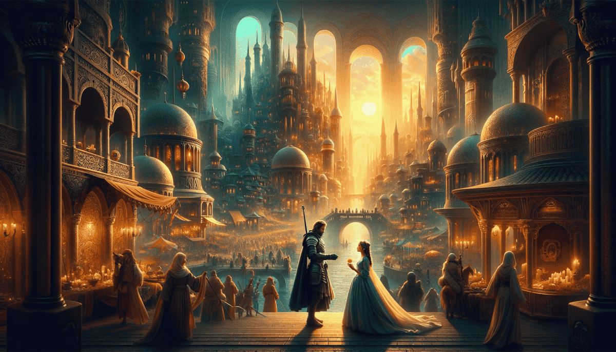 Ys: The Lost City Swallowed by the Sea - A Tale of Myth and Morality 1 Image Description