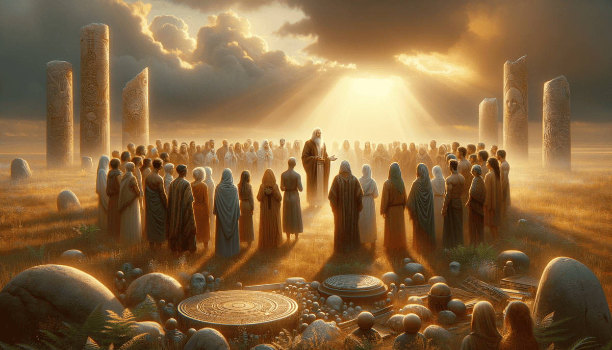 Lemuria: Unveiling the Mysteries of the Sunken Continent and Its Ancient Wonders 5 Image Description