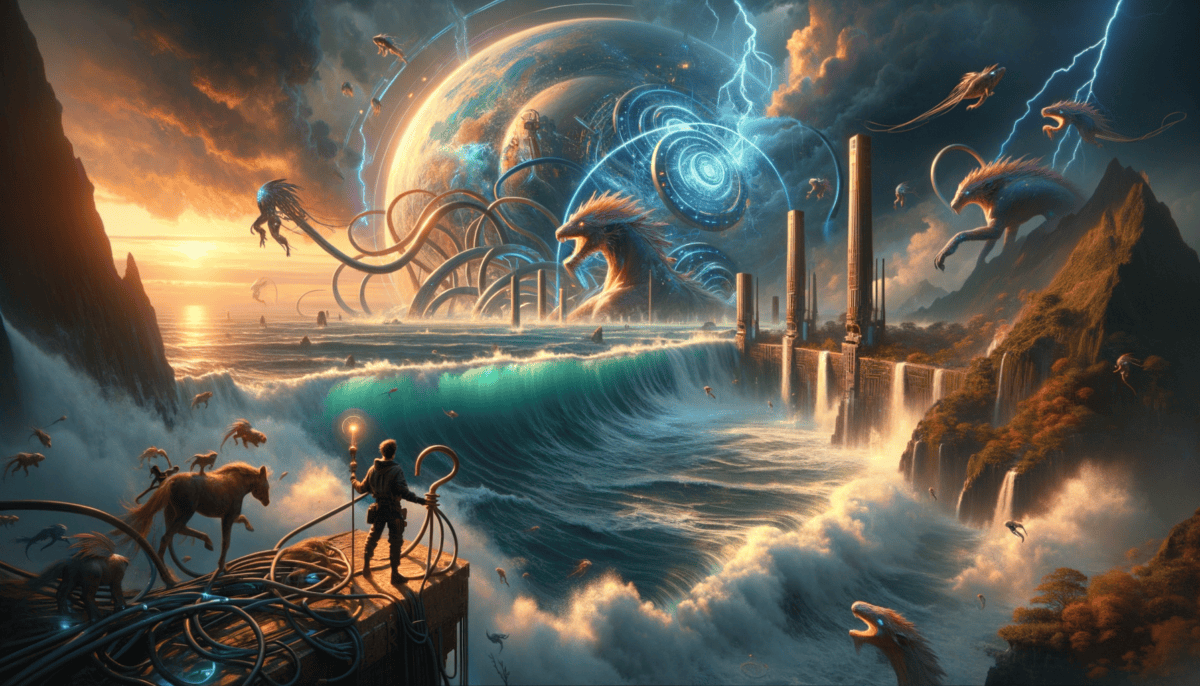 Lemuria: Unveiling the Mysteries of the Sunken Continent and Its Ancient Wonders 4 Image Description