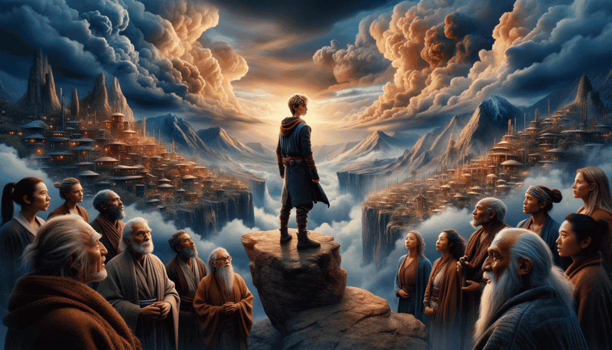 Lemuria: Unveiling the Mysteries of the Sunken Continent and Its Ancient Wonders 1 Image Description