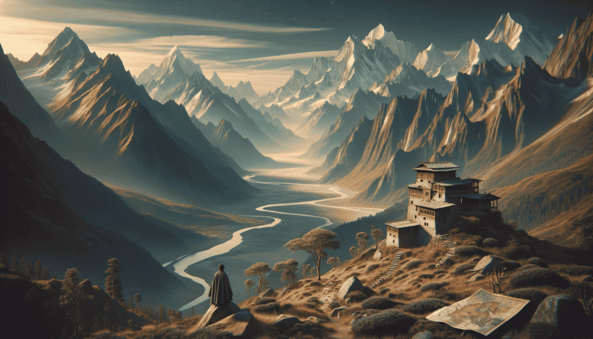 Shangri-La: The Quest for the Hidden Paradise of Eternal Peace and Harmony 5 Image Description