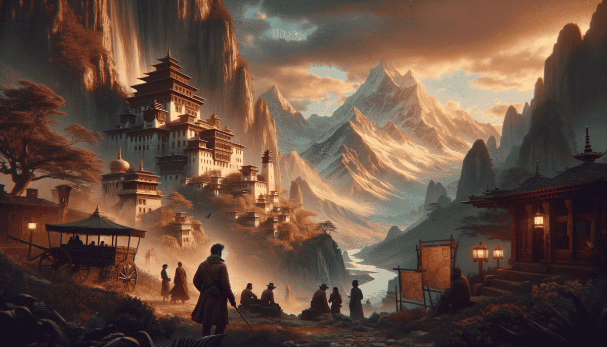 Shangri-La: The Quest for the Hidden Paradise of Eternal Peace and Harmony 3 Image Description