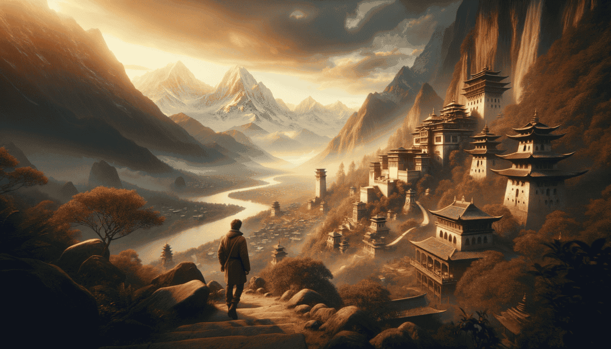 Shangri-La: The Quest for the Hidden Paradise of Eternal Peace and Harmony 2 Image Description