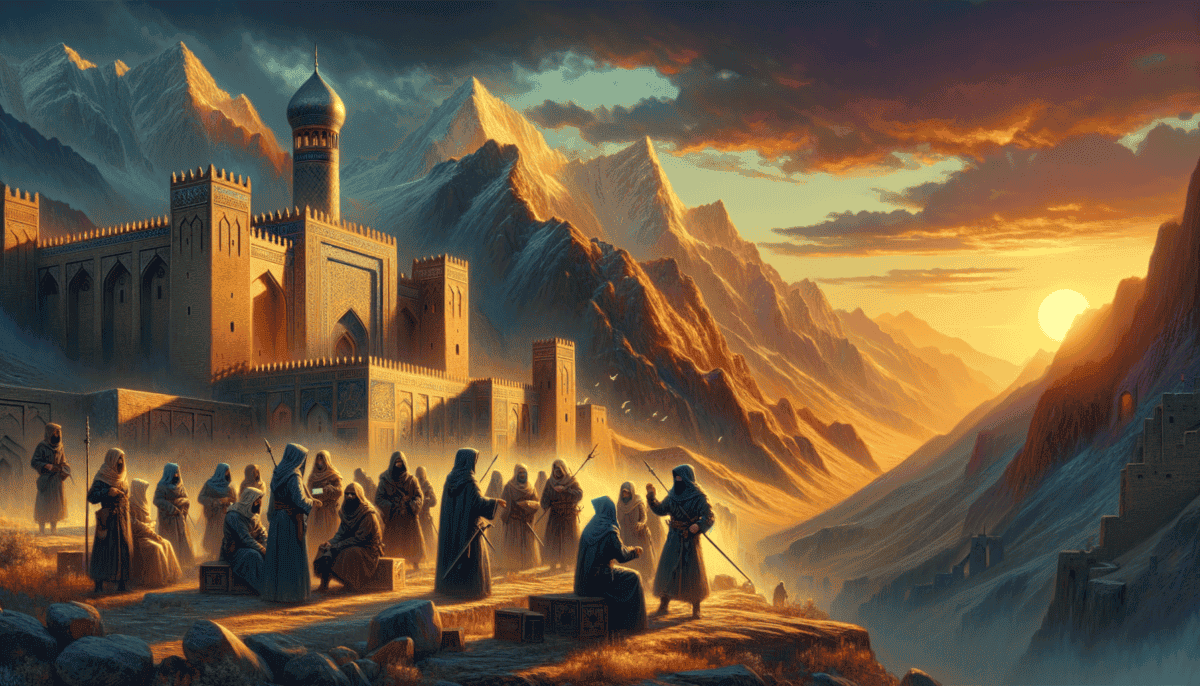 The Hashshashin: Stealthy Warriors of the 11th Century and the Birth of the Assassins 4 Image Description