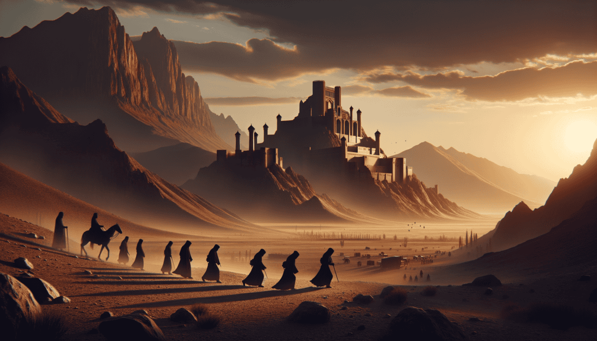 The Hashshashin: Stealthy Warriors of the 11th Century and the Birth of the Assassins 3 Image Description