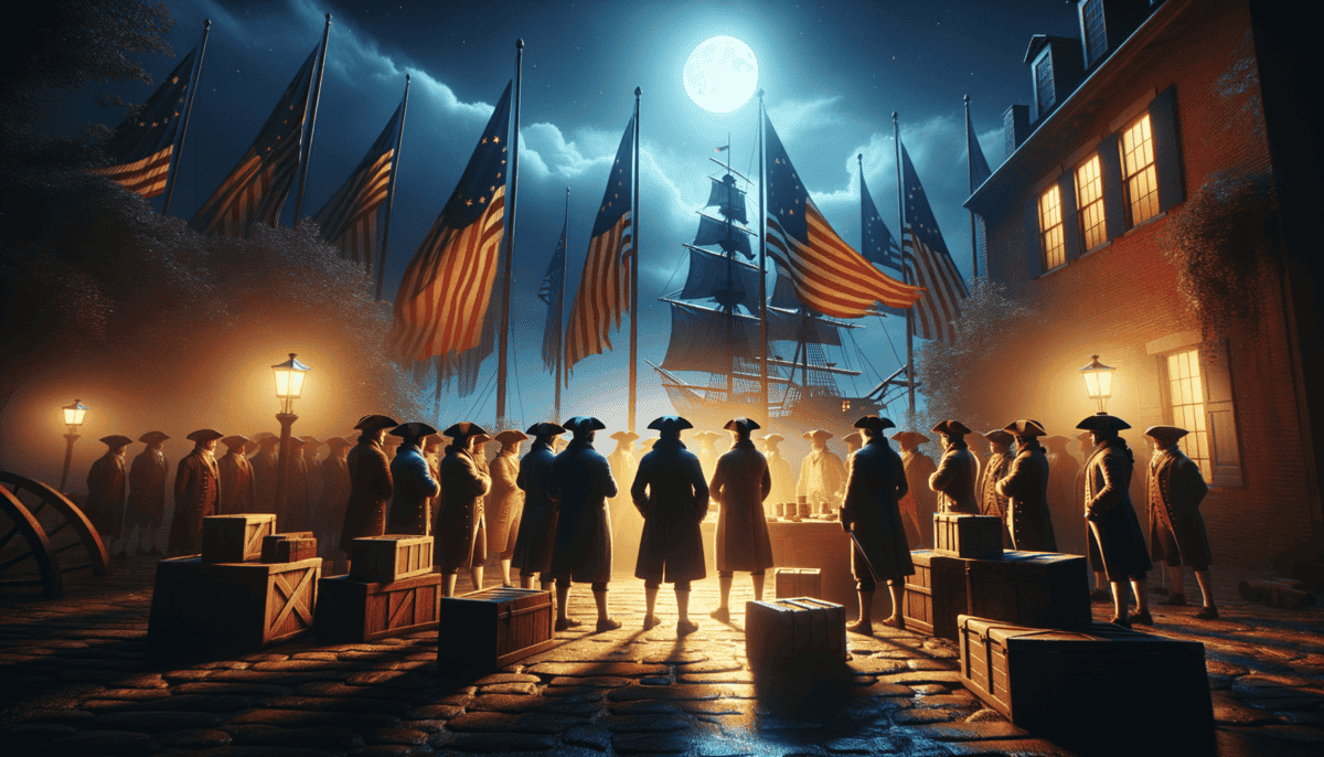 The Sons of Liberty: Heroes Behind the Revolution and the Boston Tea Party 5 Image Description
