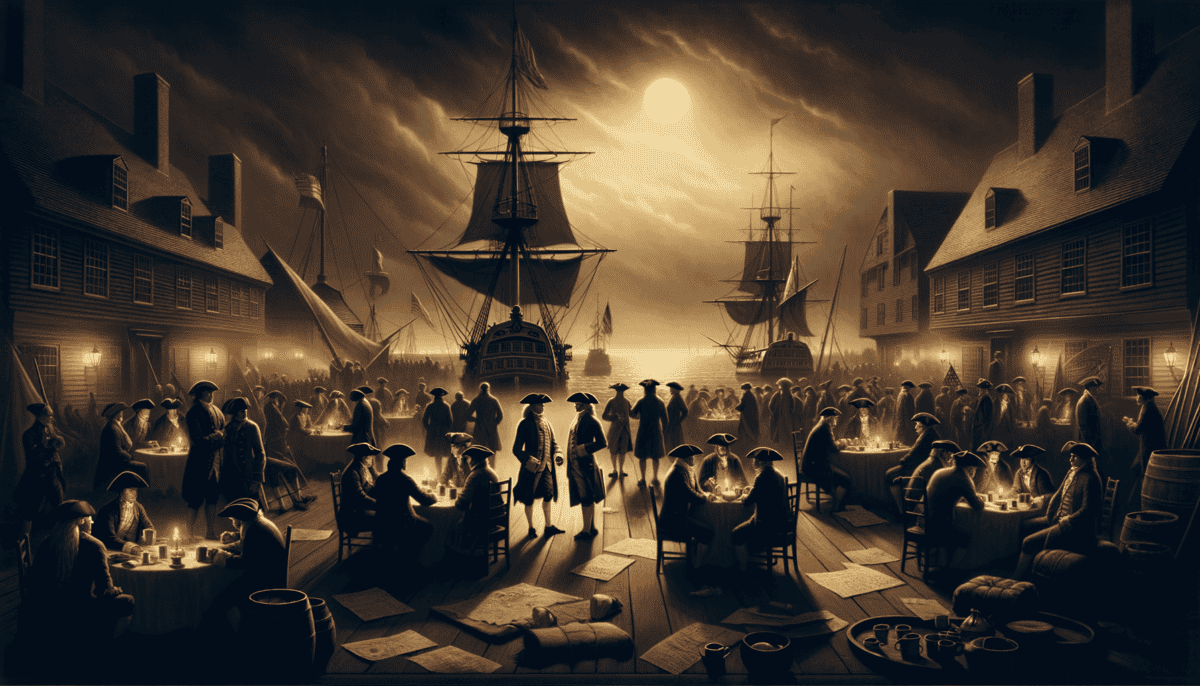 The Sons of Liberty: Heroes Behind the Revolution and the Boston Tea Party 4 Image Description