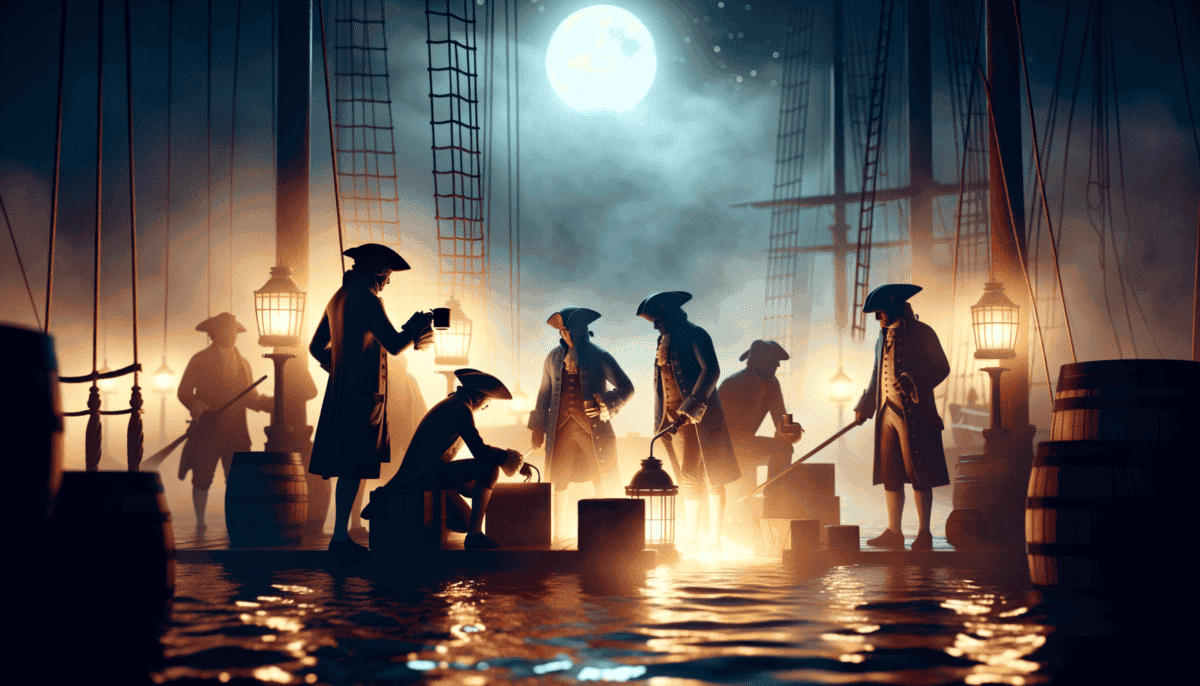 The Sons of Liberty: Heroes Behind the Revolution and the Boston Tea Party 3 Image Description