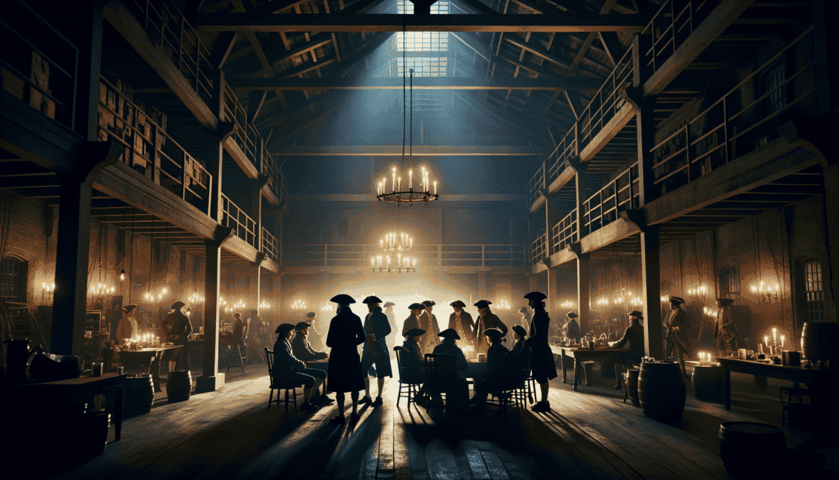 The Sons of Liberty: Heroes Behind the Revolution and the Boston Tea Party 2 Image Description