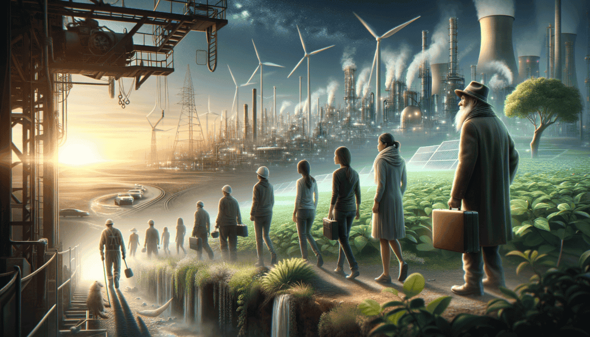 The Coal Industry: From Black Gold to the Age of Energy Transformation 5 Image Description