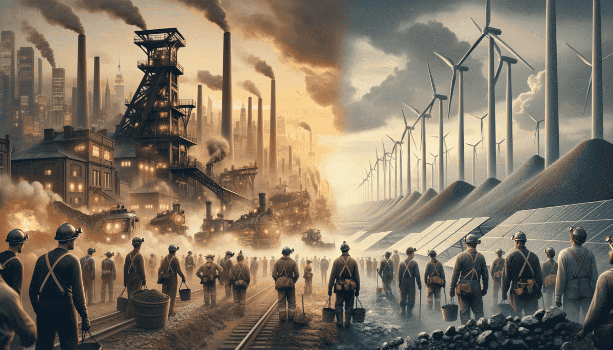 The Coal Industry: From Black Gold to the Age of Energy Transformation 4 Image Description