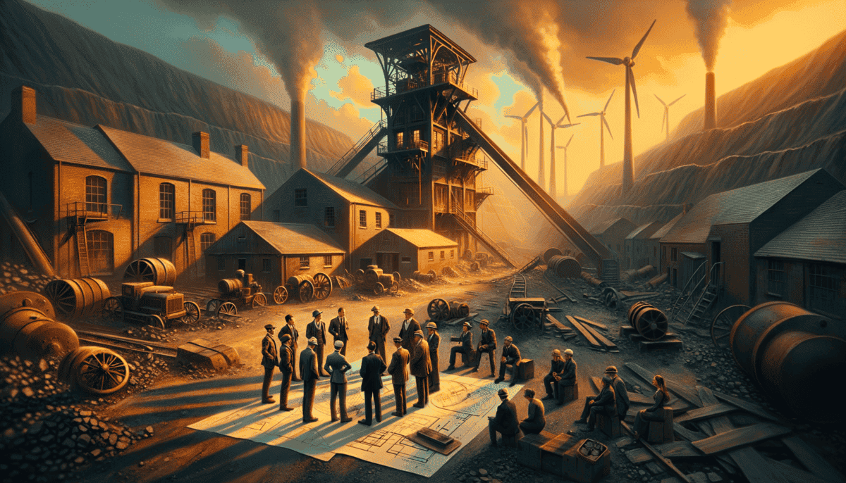 The Coal Industry: From Black Gold to the Age of Energy Transformation 3 Image Description