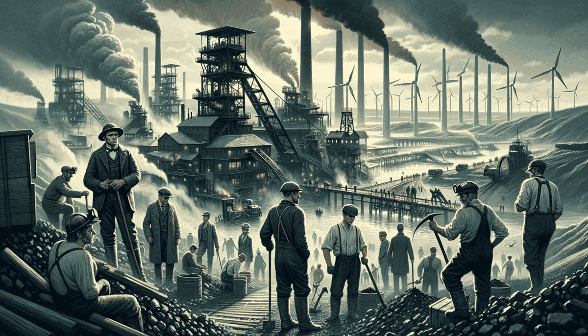 The Coal Industry: From Black Gold to the Age of Energy Transformation 2 Image Description