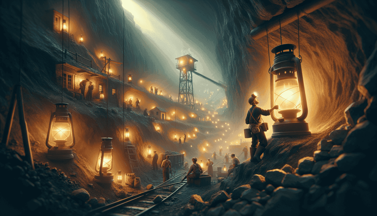 The Coal Industry: From Black Gold to the Age of Energy Transformation 1 Image Description