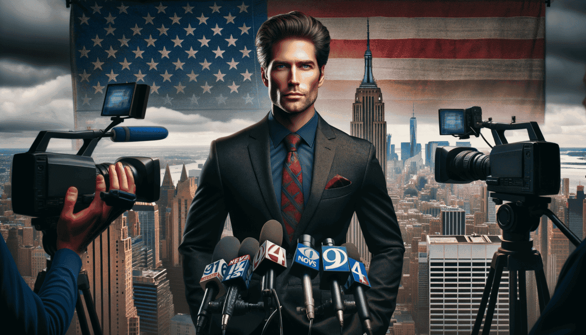 Piers Morgan: From Fleet Street to Prime Time - A Media Journey 4 Image Description