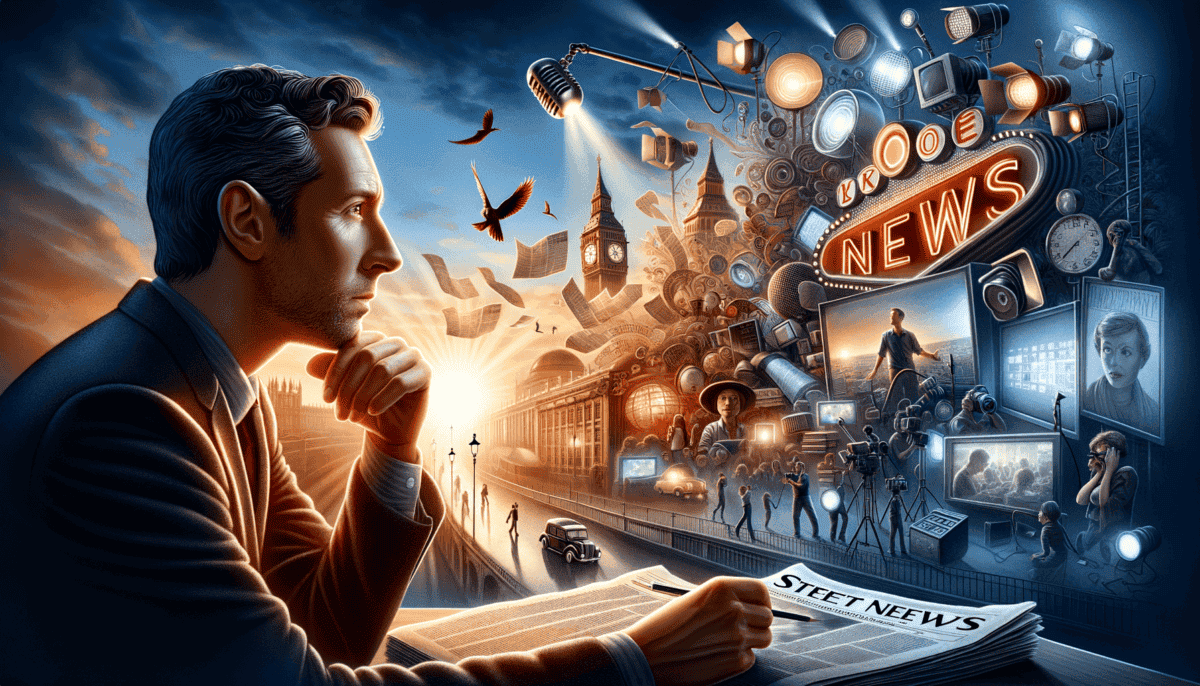 Piers Morgan: From Fleet Street to Prime Time - A Media Journey 5 Image Description