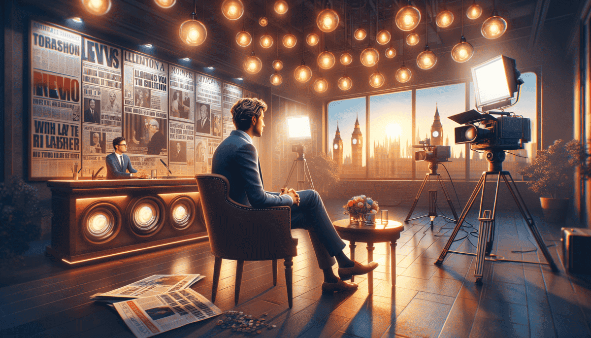 Piers Morgan: From Fleet Street to Prime Time - A Media Journey 3 Image Description