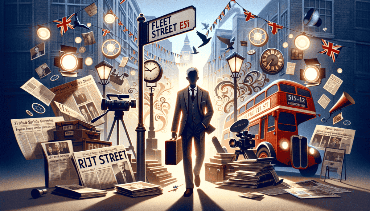 Piers Morgan: From Fleet Street to Prime Time - A Media Journey 2 Image Description